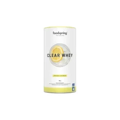 Foodspring Clear Whey Integratore Proteico Gusto Limonata 480g