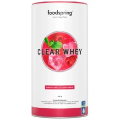 Foodspring Clear Whey Integratore Proteico Gusto Mojito al Lampone 480g