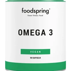 Foodspring Omega 3 Integratore Alimentare 90 Capsule