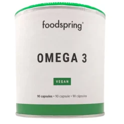 Foodspring Omega 3 Integratore Alimentare 90 Capsule