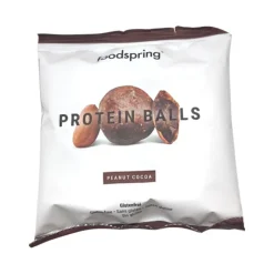 Foodspring Protein Balls Arachidi/cacao per Crescita Muscolare 40gr