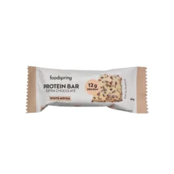 Foodspring Protein Bar Extra Chocolate White Mocha (Gusto Caffè) - Barretta Proteica 45gr