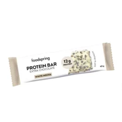 Foodspring Protein Bar Extra Chocolate White Mocha (Gusto Caffè) - Barretta Proteica 45gr