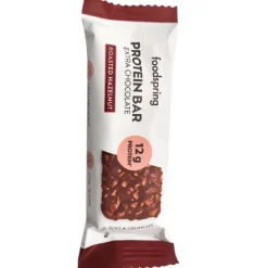 Foodspring Protein Bar Extra Chocolate Roasted Hazelnut (Nocciole Tostate) - Barretta Proteica 45gr
