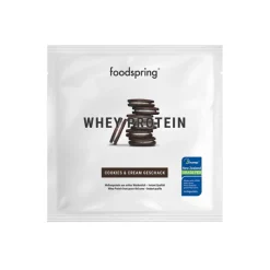 Foodspring Whey Protein Biscotto e Crema Proteine 30g