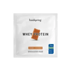 Foodspring Whey Protein Caramello Proteine 30g