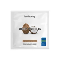 Foodspring Whey Protein Cocco Croccante Proteine 30g