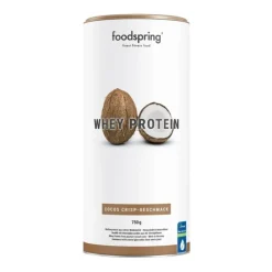Foodspring Whey Protein Cocco Croccante Alimento Proteico 750g
