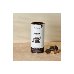 Foodspring Whey Protein Integratore Proteico Gusto Biscotti e Crema 750 g