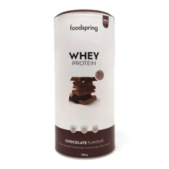 Foodspring Whey Protein Integratore Proteico Gusto Cioccolato 750 g
