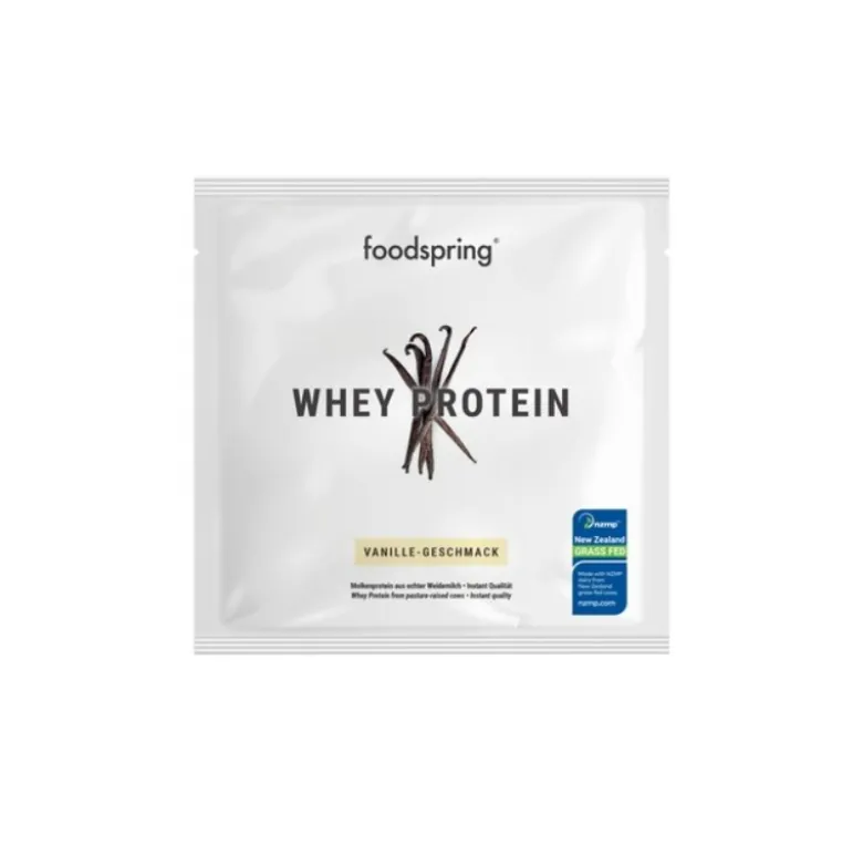 Foodspring Whey Protein Vaniglia Proteine 30g