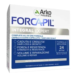 Forcapil Integral Expert Integratore Caduta Capelli e Rinforzo 168 capsule