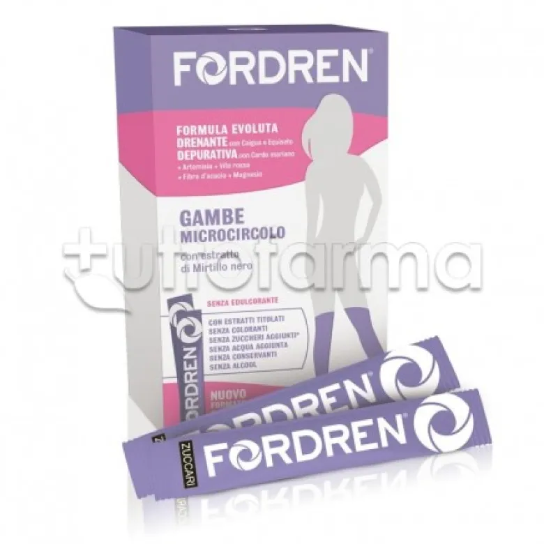 Fordren Gambe e Microcircolo Integratore 20 Stickpack