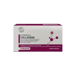 Formula Collagene Integratore per Pelle Elastica e Idratata 10 Flaconcini da 12ml