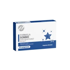 Formula Farmacia Sonno integratore naturale per rilassamento e sonno 30 compresse