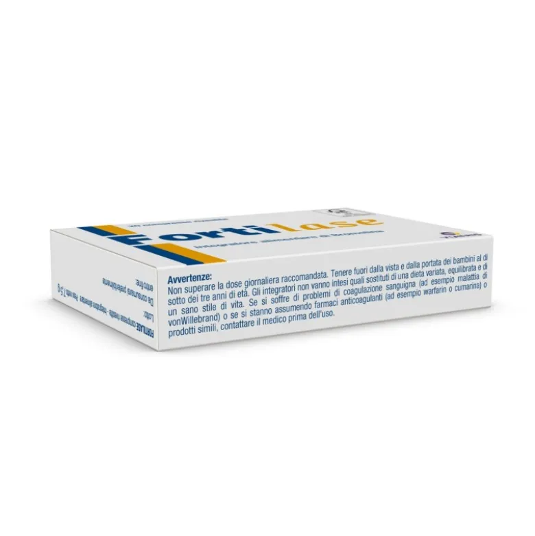 Fortilase Integratore Antinfiammatorio Bromelina 20 Compresse