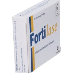 Fortilase Integratore Antinfiammatorio Bromelina 20 Compresse