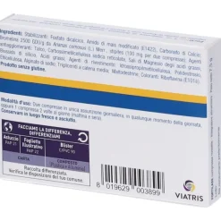 Fortilase Integratore Antinfiammatorio Bromelina 20 Compresse