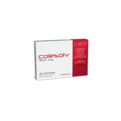 Forza Vitale Colesolv Integratore per il Colesterolo 30 Compresse