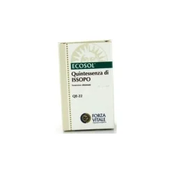 Forza Vitale Ecosol Quintessenza Isoppo Integratore Alimentare 10 ml