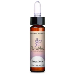 Forza Vitale Fiori Mediterranei Impatiens Integratore per Benessere Mentale 10 ml