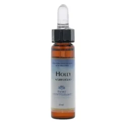 Forza Vitale Holly Fiori Mediterranei Fiori di Bach Calma Interiore e Armonia 10ml