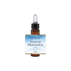 Forza Vitale Star of Bethlehem Fiori di Bach Equilibrio Emotivo Trauma Fisico 10ml