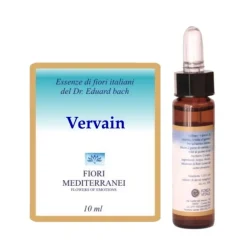 Forza Vitale Vervain Fiori di Bach Equilibrio Emotivo Calma 10ml