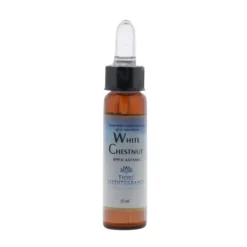 Forza Vitale White Chestnut Fiori di Bach Mediterranei Chiarezza Mentale 10ml