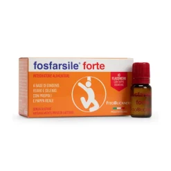 Fosfarsile Forte Ginseng per Energia 10 Flaconcini