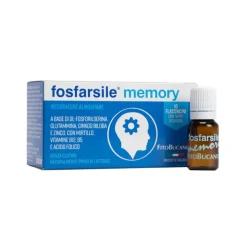 Fosfarsile Memory per Memoria e Energia 10 Flaconcini