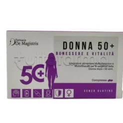 FPR Donna 50+ Integratore per Benessere e Vitalità 30 Compresse