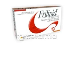 Frilipid Integratore per il Colesterolo 20 Compresse