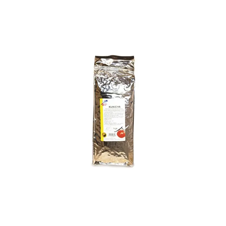 Fsc Tè Kukicha Bio Bevanda a Bassa Teina 1 kg