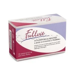 Fullvit Integratore per Stanchezza e Affaticamento 36 Capsule