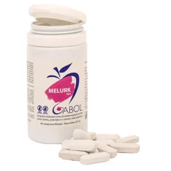 Gabol Melurk Hair integratore per ricrescita e caduta capelli 60 compresse