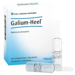 Galium Heel Guna Fiale Omeopatiche 10 Fiale