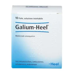 Galium Heel Guna Fiale Omeopatiche 10 Fiale