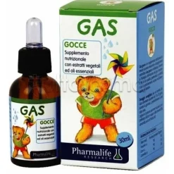 Gas Bimbi Gocce per Disturbi Intestinali 30ml