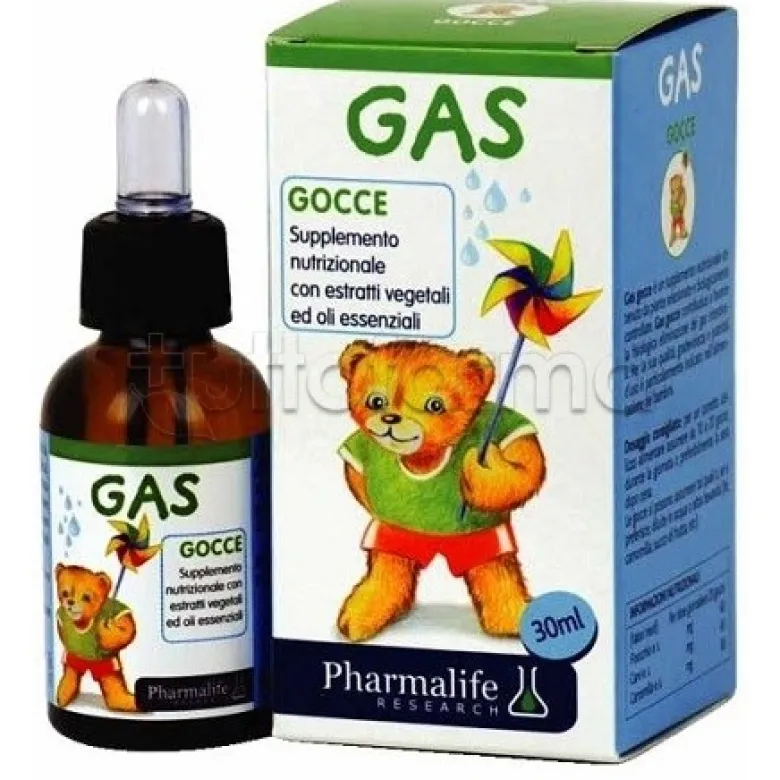 Gas Bimbi Gocce per Disturbi Intestinali 30ml