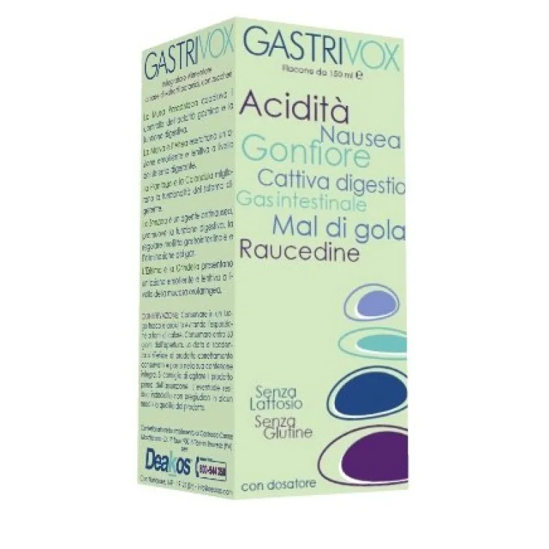 Gastrivox Integratore per il Reflusso Gastrico 200ml