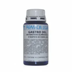 Gastro DGL Integratore Benessere Gastrico 40 Compresse Masticabili 48 g