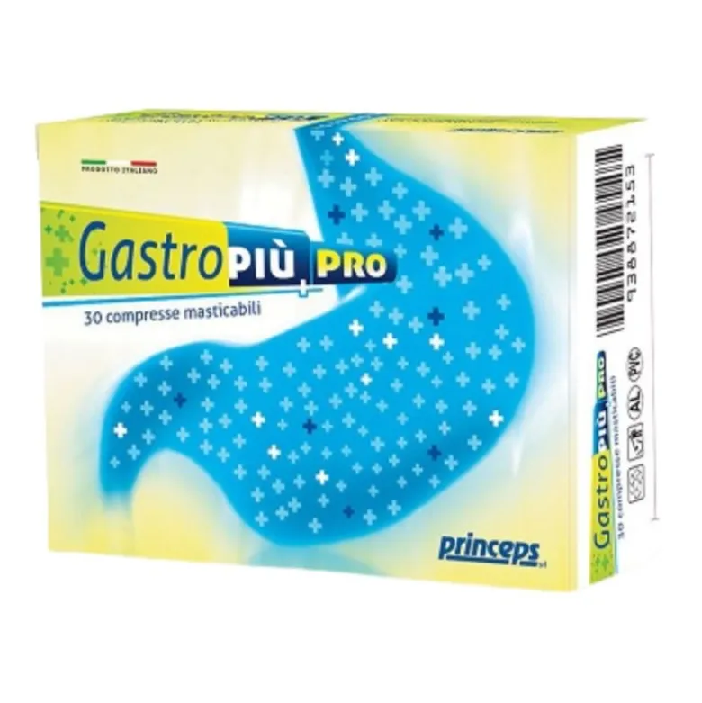 Gastropiù Pro per Reflusso e Bruciore di Stomaco 30 Compresse