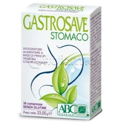 Gastrosave Integratore per lo Stomaco 30 Compresse