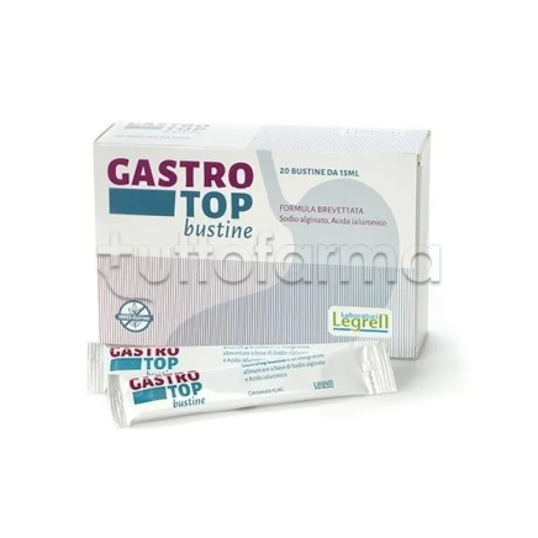 Gastrotop Integratore per Reflusso Gastrico 20 Bustine