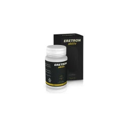 Geberich Eretron Aktiv Integratore per Benessere Sessuale 30 Capsule