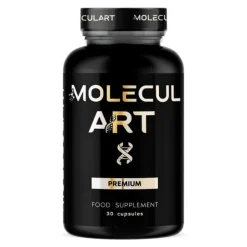 Geberich Moleculart Premium Integratore per il Sistema Immunitario 30 Capsule
