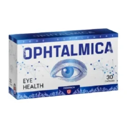 Geberich Ophtalmica Integratore Alimentare per la Vista 40 Capsule
