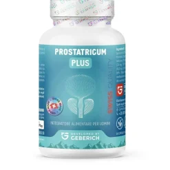 Geberich Prostatricum Plus Integratore per il Benessere della Prostata 30 Capsule