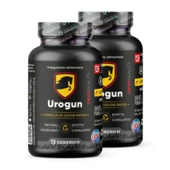 Geberich Urogun Integratore per Benessere Sessuale 30 Capsule